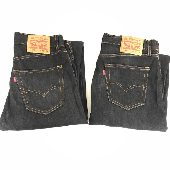 Levi's Other - Levi's Men's 505 Regular Jean Straight Leg